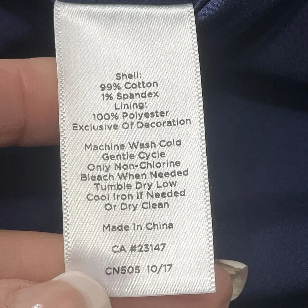 Talbots Sleeveless Sheath Dress Size 8 Green Pink Blue Stripe Fringed Lined - Picture 11 of 12